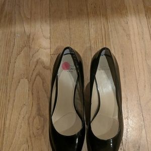 Black patent leather Circa Joan & David shoes